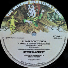 Load image into Gallery viewer, Steve Hackett : Please Don&#39;t Touch! (LP, Album)
