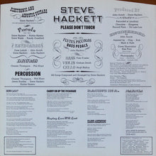 Load image into Gallery viewer, Steve Hackett : Please Don&#39;t Touch! (LP, Album)
