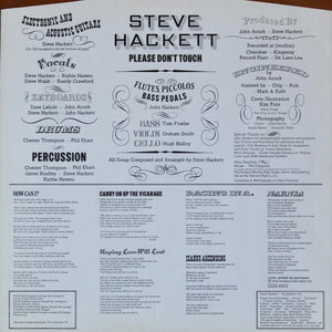 Steve Hackett : Please Don't Touch! (LP, Album)