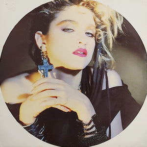 Madonna : Holiday (12", Single, RE)