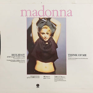 Madonna : Holiday (12", Single, RE)