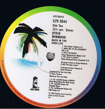 Load image into Gallery viewer, Steve Winwood : Back In The High Life (LP, Album)
