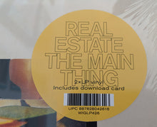 Load image into Gallery viewer, Real Estate (2) : The Main Thing (2xLP, Album)
