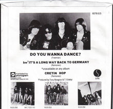 Load image into Gallery viewer, Ramones : Do You Wanna Dance? (7", Single)
