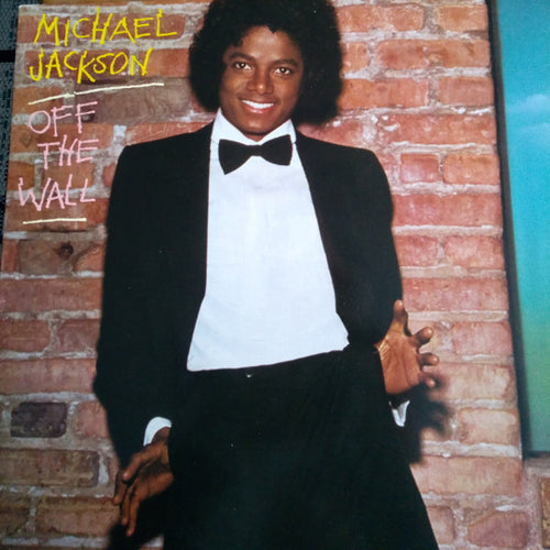 Michael Jackson : Off The Wall (LP, Album, Gat)