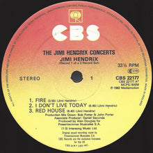 Load image into Gallery viewer, Jimi Hendrix : The Jimi Hendrix Concerts (2xLP, Comp, RE, Gat)
