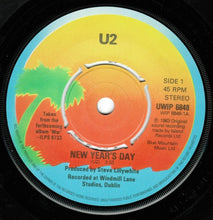 Load image into Gallery viewer, U2 : New Year&#39;s Day (2x7&quot;, Single)
