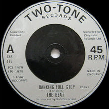 Load image into Gallery viewer, The Beat (2) : Tears Of A Clown / Ranking Full Stop (7&quot;, Single, Inj)
