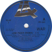 Load image into Gallery viewer, War : Low Rider (Remix) (7&quot;, Single)
