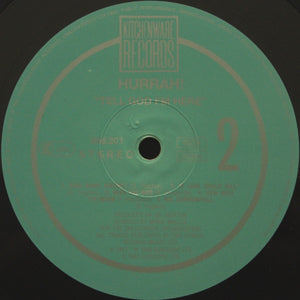 Hurrah! : Tell God I'm Here (LP, Album)