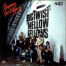 Load image into Gallery viewer, Big Twist And The Mellow Fellows : Playing For Keeps (LP, Album)
