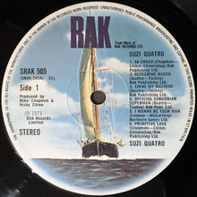 Load image into Gallery viewer, Suzi Quatro : Suzi Quatro (LP, Album)
