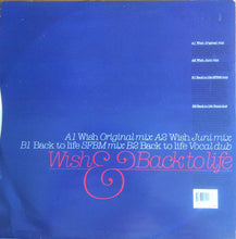 Load image into Gallery viewer, Soul II Soul : Wish (12", Single)
