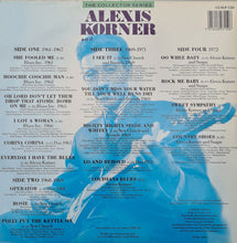 Load image into Gallery viewer, Alexis Korner : Alexis Korner And... 1961 - 1972 (2xLP, Comp, RM)
