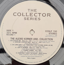 Load image into Gallery viewer, Alexis Korner : Alexis Korner And... 1961 - 1972 (2xLP, Comp, RM)
