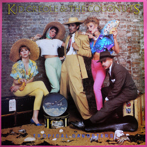 Kid Creole & The Coconuts* : Tropical Gangsters (LP, Album)