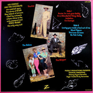 Kid Creole & The Coconuts* : Tropical Gangsters (LP, Album)