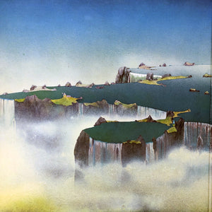 Yes : Close To The Edge (LP, Album, Gat)