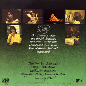 Yes : Close To The Edge (LP, Album, Gat)