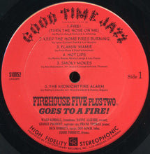 Load image into Gallery viewer, Firehouse Five Plus Two : Goes To A Fire (LP, Album, RE)
