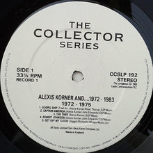 Load image into Gallery viewer, Alexis Korner : Alexis Korner And... 1972 - 1983 (2xLP, Comp, RM)
