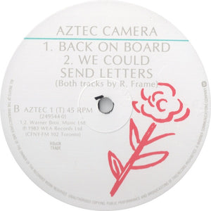 Aztec Camera : Oblivious (12", Single, RE)