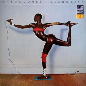 Grace Jones : Island Life (LP, Comp, Gat)