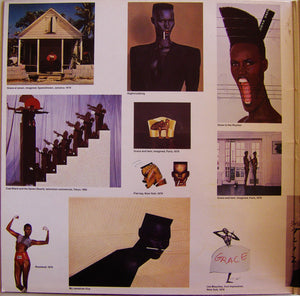 Grace Jones : Island Life (LP, Comp, Gat)