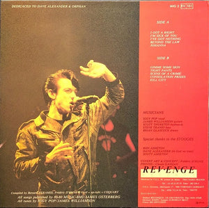 Iggy Pop : I Got A Right (LP, Tri)
