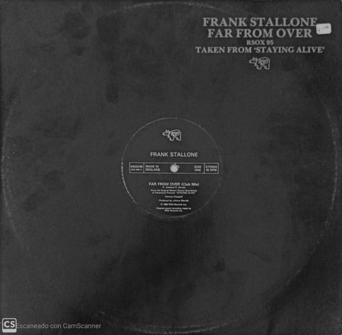 Frank Stallone : Far From Over (12