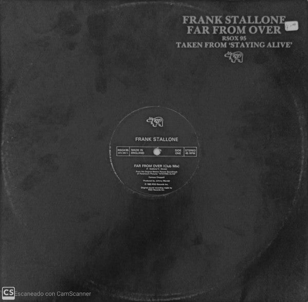 Frank Stallone : Far From Over (12