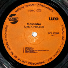 Load image into Gallery viewer, Madonna : Like A Prayer (LP, Album)
