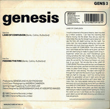 Load image into Gallery viewer, Genesis : Land Of Confusion (7", Single, Glo)
