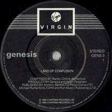 Load image into Gallery viewer, Genesis : Land Of Confusion (7", Single, Glo)
