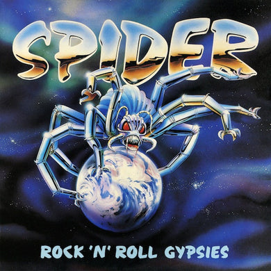 Spider (6) : Rock 'N' Roll Gypsies (LP, Album)