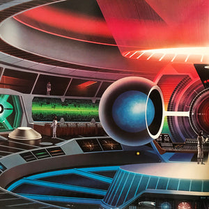 Electric Light Orchestra : Out Of The Blue (2xLP, Album, Pit)