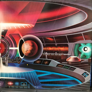 Electric Light Orchestra : Out Of The Blue (2xLP, Album, Pit)