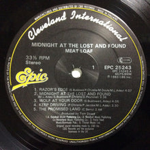 Load image into Gallery viewer, Meat Loaf : Midnight At The Lost And Found (LP, Album)
