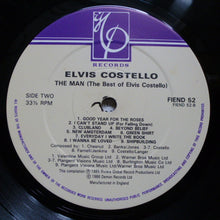 Load image into Gallery viewer, Elvis Costello : The Man (The Best Of Elvis Costello) (LP, Comp, M/Print)

