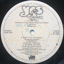 Load image into Gallery viewer, Yes : Tormato (LP, Album)
