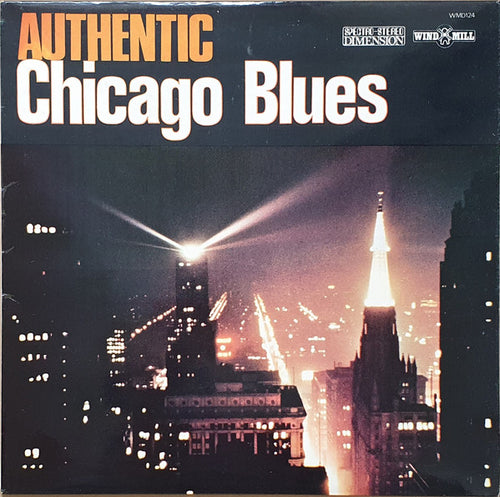 Various : Authentic Chicago Blues (LP, Comp)
