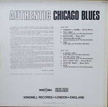 Load image into Gallery viewer, Various : Authentic Chicago Blues (LP, Comp)
