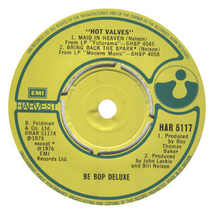 Be Bop Deluxe : Hot Valves (7", EP)