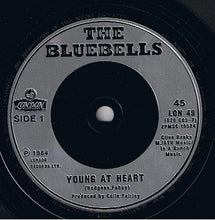 Load image into Gallery viewer, The Bluebells : Young At Heart (7", Single, Sil)

