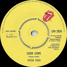 Load image into Gallery viewer, Peter Tosh : (You Gotta Walk) Don&#39;t Look Back (7&quot;, Single)
