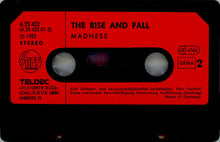 Load image into Gallery viewer, Madness : The Rise &amp; Fall (Cass, Album)
