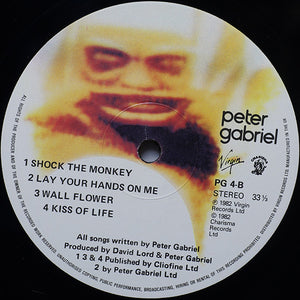 Peter Gabriel : Peter Gabriel (LP, Album, EMI)