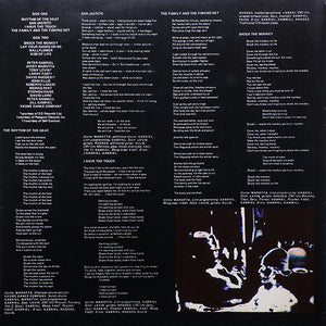 Peter Gabriel : Peter Gabriel (LP, Album, EMI)