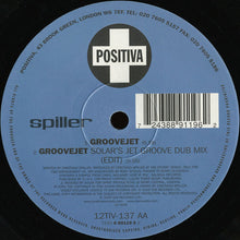 Load image into Gallery viewer, Spiller : Groovejet (If This Ain't Love) (12", Single)
