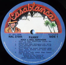 Load image into Gallery viewer, Fanny (2) : Rock And Roll Survivors (LP, Album)
